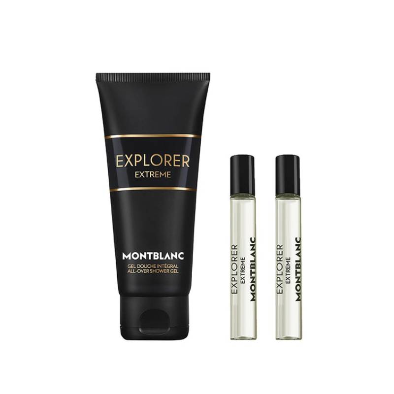 Montblanc Explorer Men's (4-Piece) Eau de Parfum Gift Set