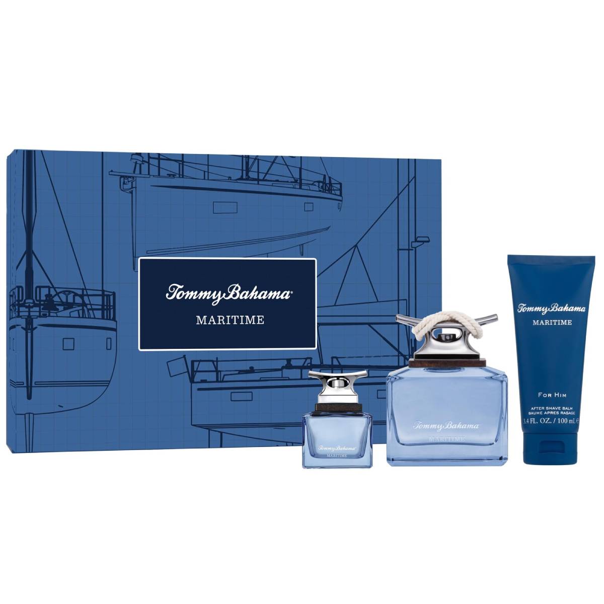 Tommy Bahama Maritime Men's (3-Piece) Eau de Cologne Gift Set
