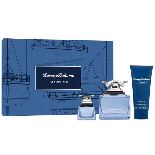 Tommy Bahama Maritime Men's (3-Piece) Eau de Cologne Gift Set
