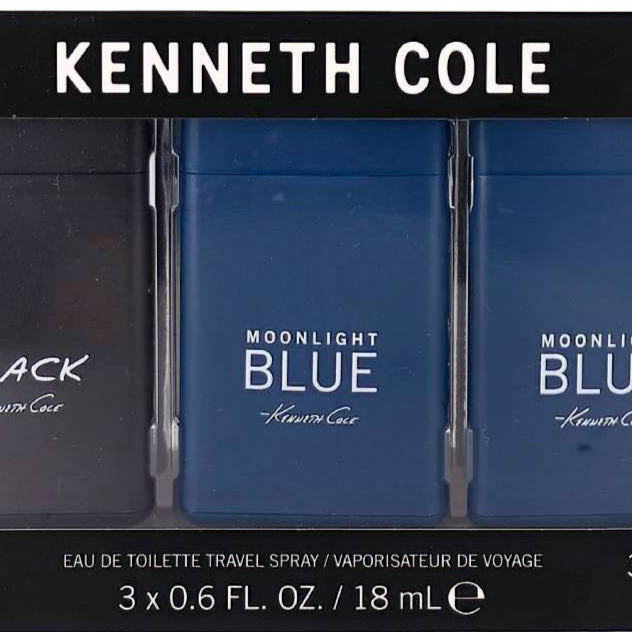 Kenneth Cole Men's (3-Piece) Eau de Toilette Gift Set