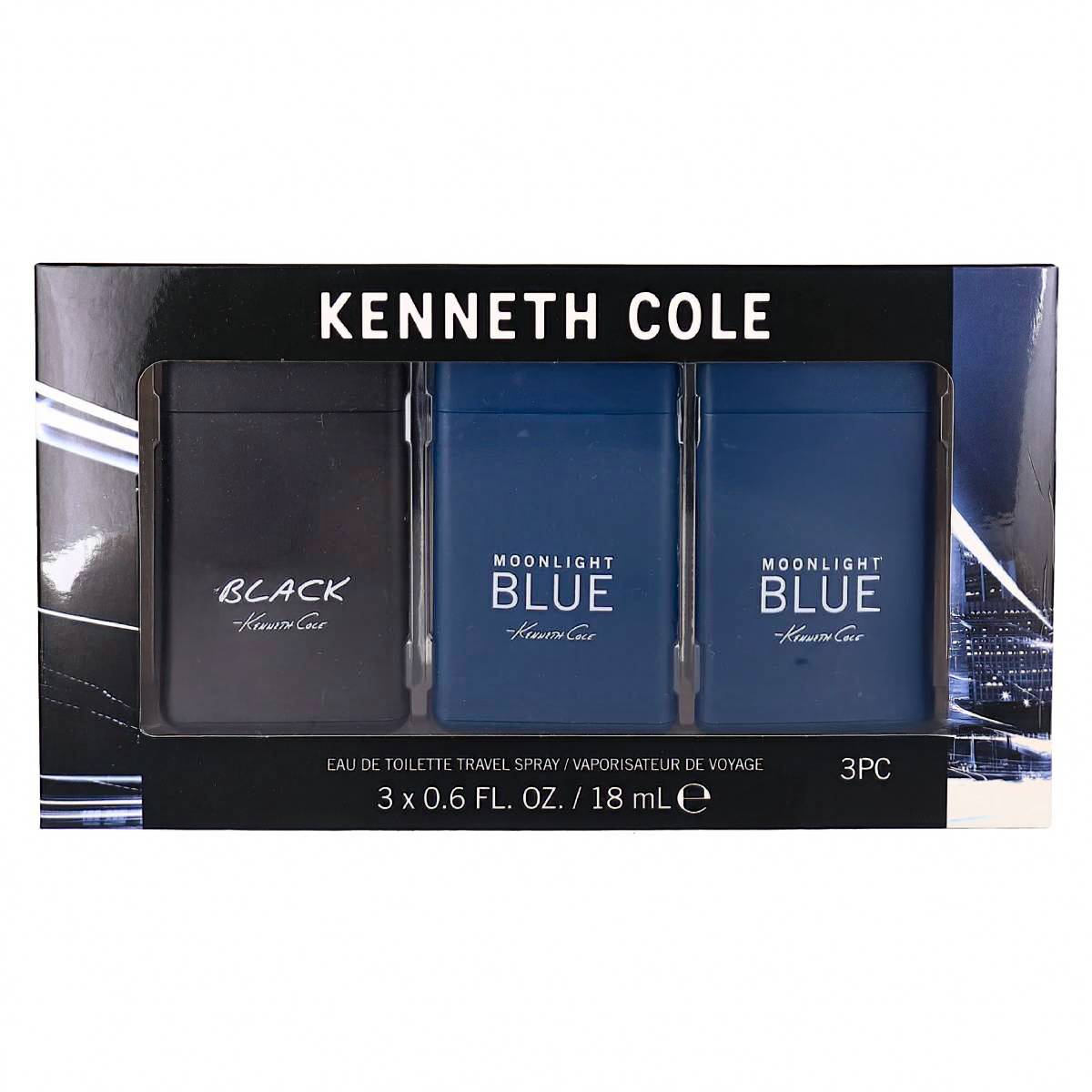 Kenneth Cole Men's (3-Piece) Eau de Toilette Gift Set