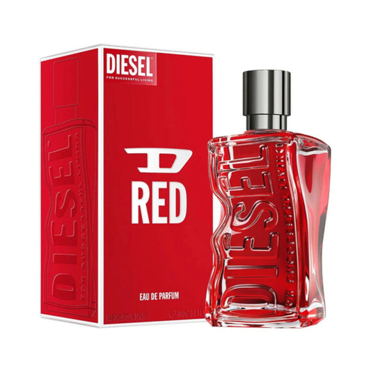 Diesel D Red Unisex 3.4 oz Eau de Parfum spray
