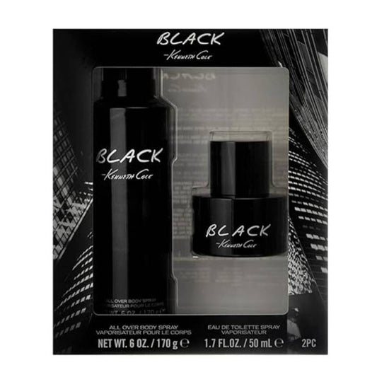 Kenneth Cole Black Men's (2-Piece) Eau de Toilette Gift Set