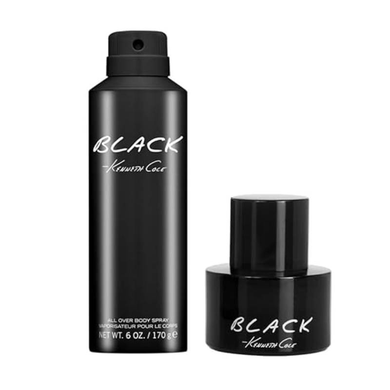 Kenneth Cole Black Men's (2-Piece) Eau de Toilette Gift Set