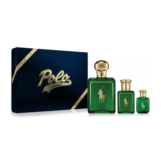 Ralph Lauren Polo Classic Men's (3-Piece) Eau de Toilette Gift Set
