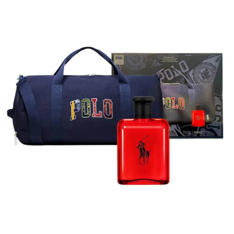 Ralph Lauren Polo Men's (2-Piece) Eau De Toilette Gift Set