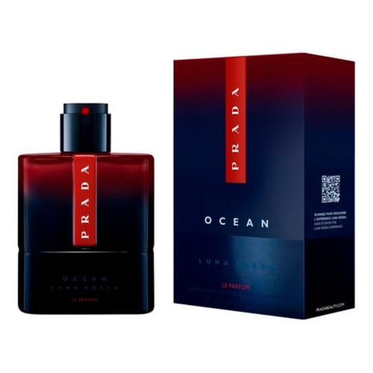 Prada Luna Rossa Ocean Men's 3.3 oz Eau de Parfum Spray