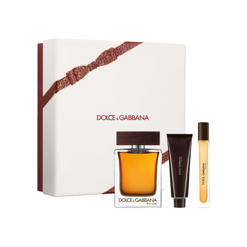 Dolce & Gabbana The One Men's (3-Piece) Eau de Toilette Gift Set