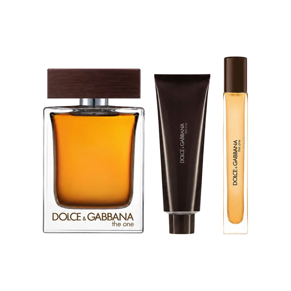 Dolce & Gabbana The One Men's (3-Piece) Eau de Toilette Gift Set