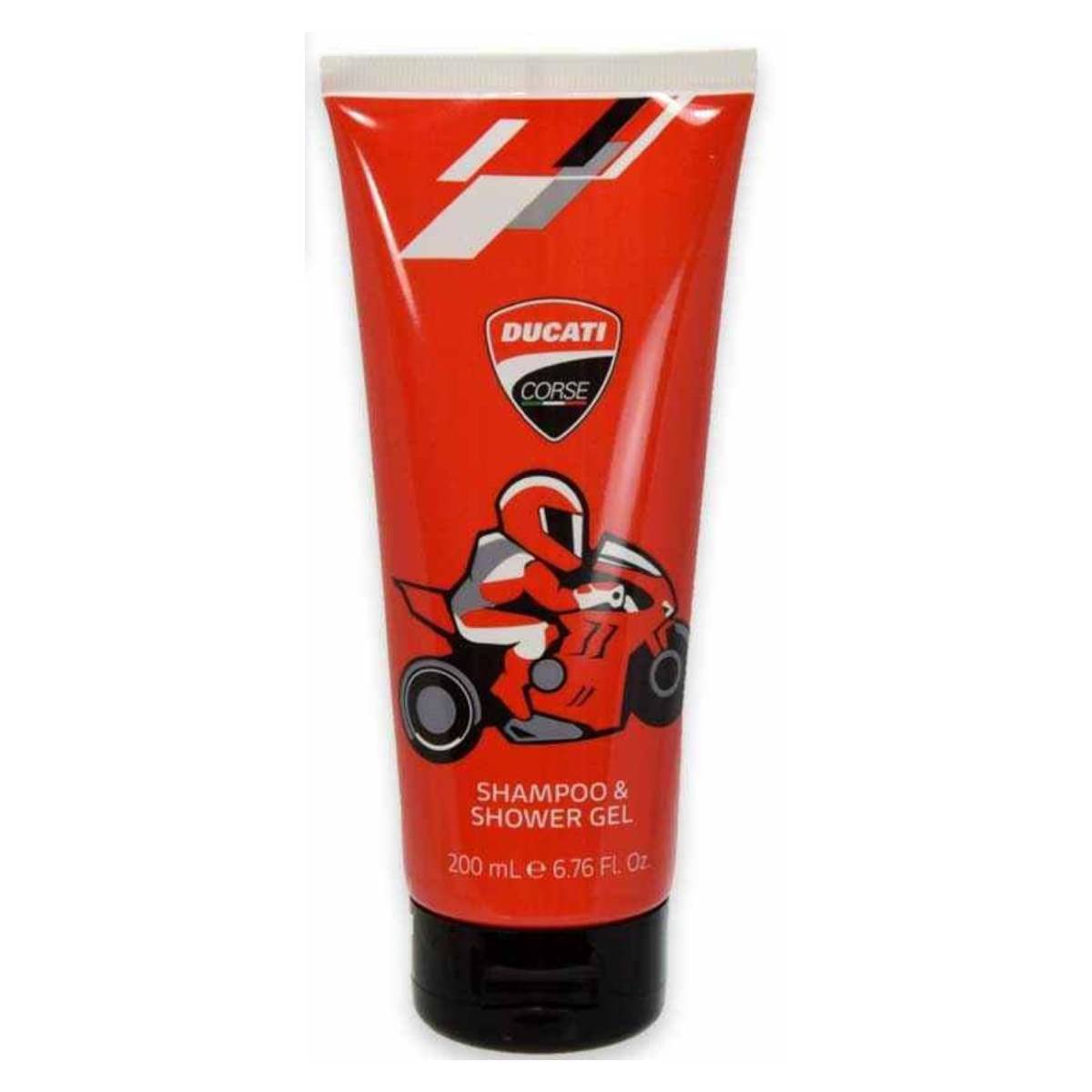 Ducati Corse Panigale V4 6.76 oz Shower Gel Gift Set with Diecast Bike