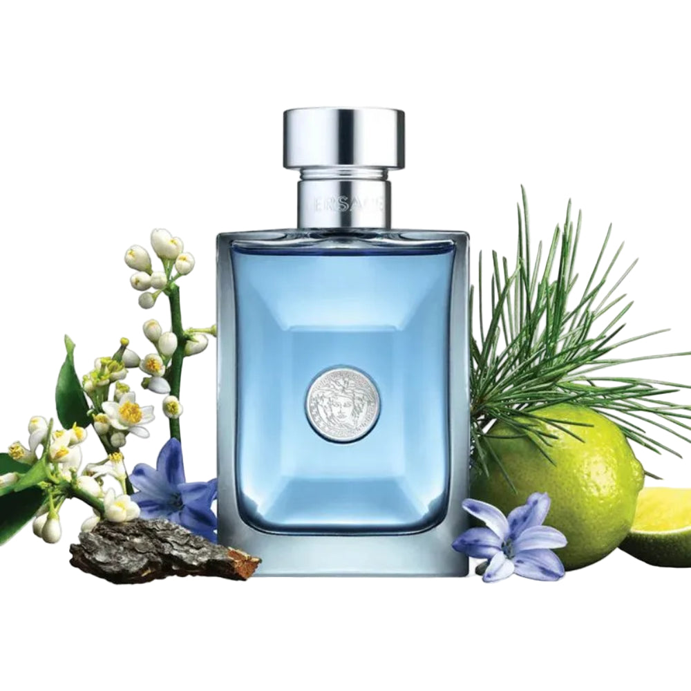 Versace Pour Homme Men's (3-Piece) Eau de Toilette Gift Set