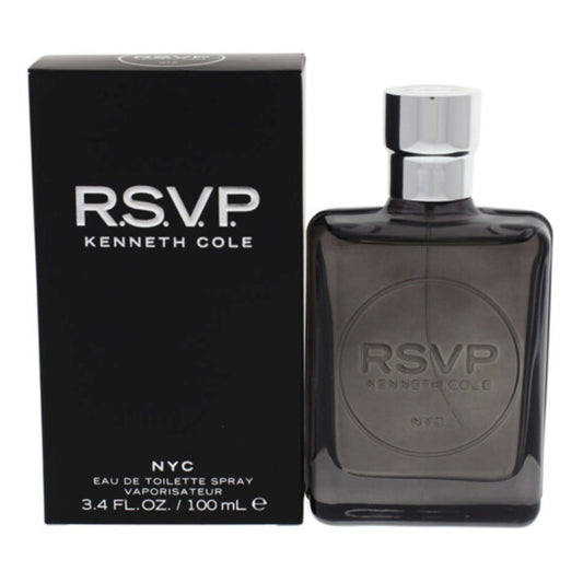 Kenneth Cole Rsvp Men's 3.4 oz Eau de Toilette Spray