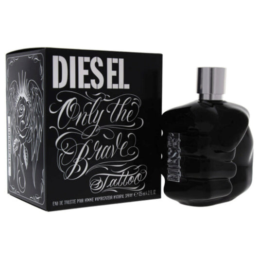 Diesel Only The Brave Tattoo Men's 4.2 oz Eau de Toilette Spray