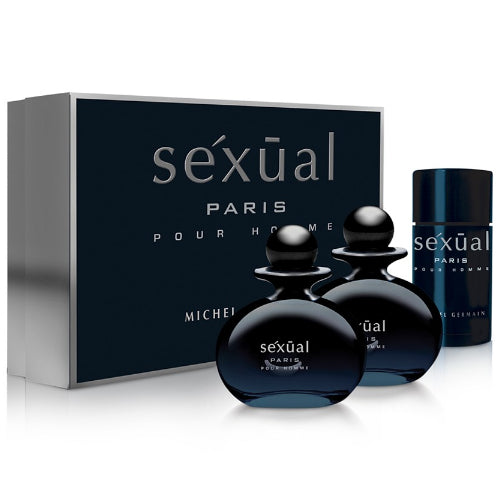 Conjunto de 3 piezas para hombre Sexual Paris de Michel Germain