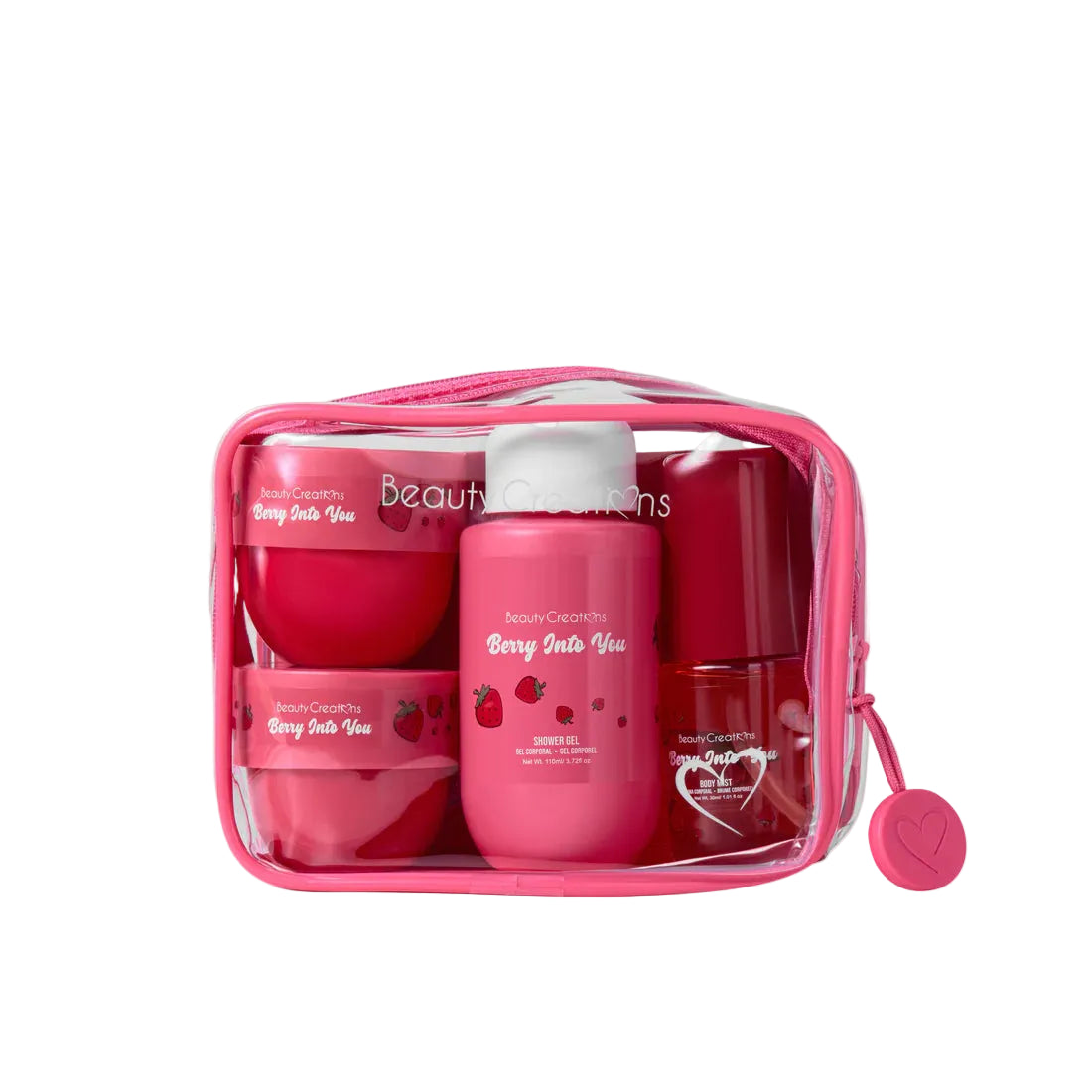 Beauty Creations Sweet Dose Mini Body Care Kit