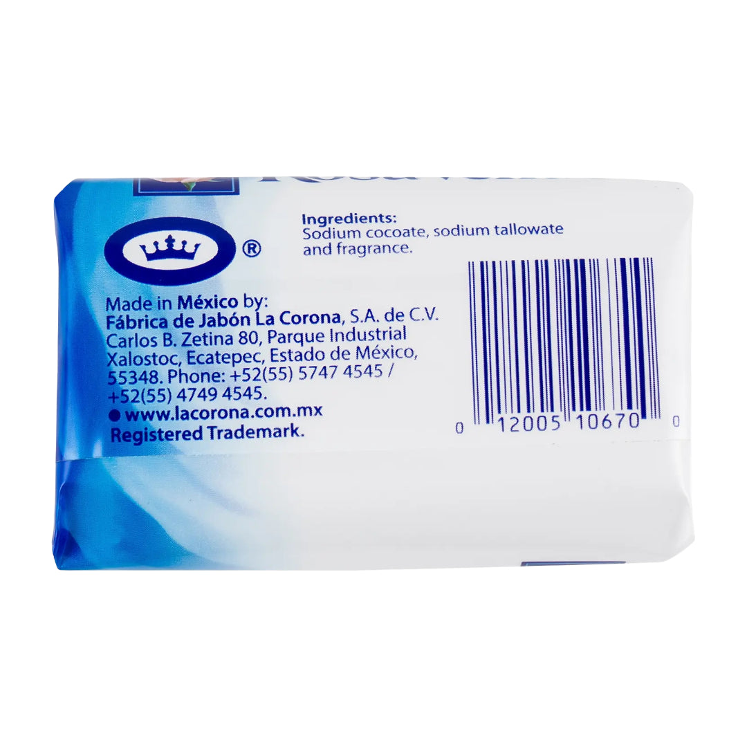 Rosa Venus 3.5 oz Bar Soap (3 pack) - White
