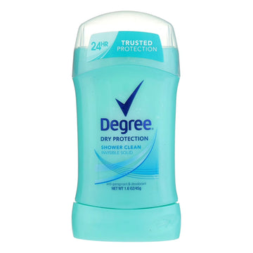 Degree Shower Clean Women's 1.6 oz Antiperspirant Deodorant