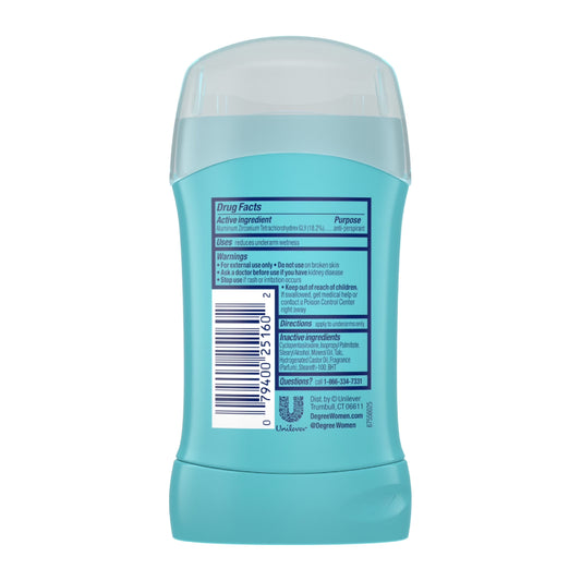 Degree Shower Clean Women's 1.6 oz Antiperspirant Deodorant
