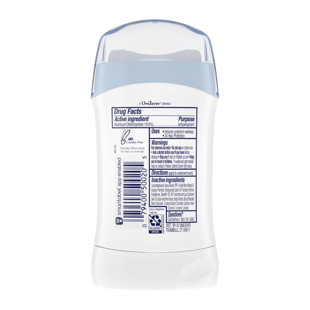 Dove Powder Women's 1.6 oz Antiperspirant Deodorant