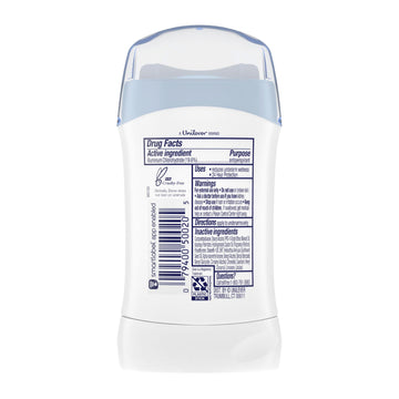 Dove Powder Women's 1.6 oz Antiperspirant Deodorant
