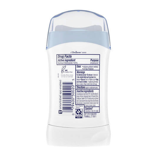 Dove Powder Women's 1.6 oz Antiperspirant Deodorant