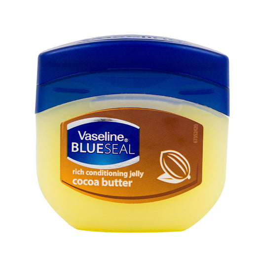 Vaseline Blue Seal 3.38 oz Cocoa Butter Petroleum Jelly