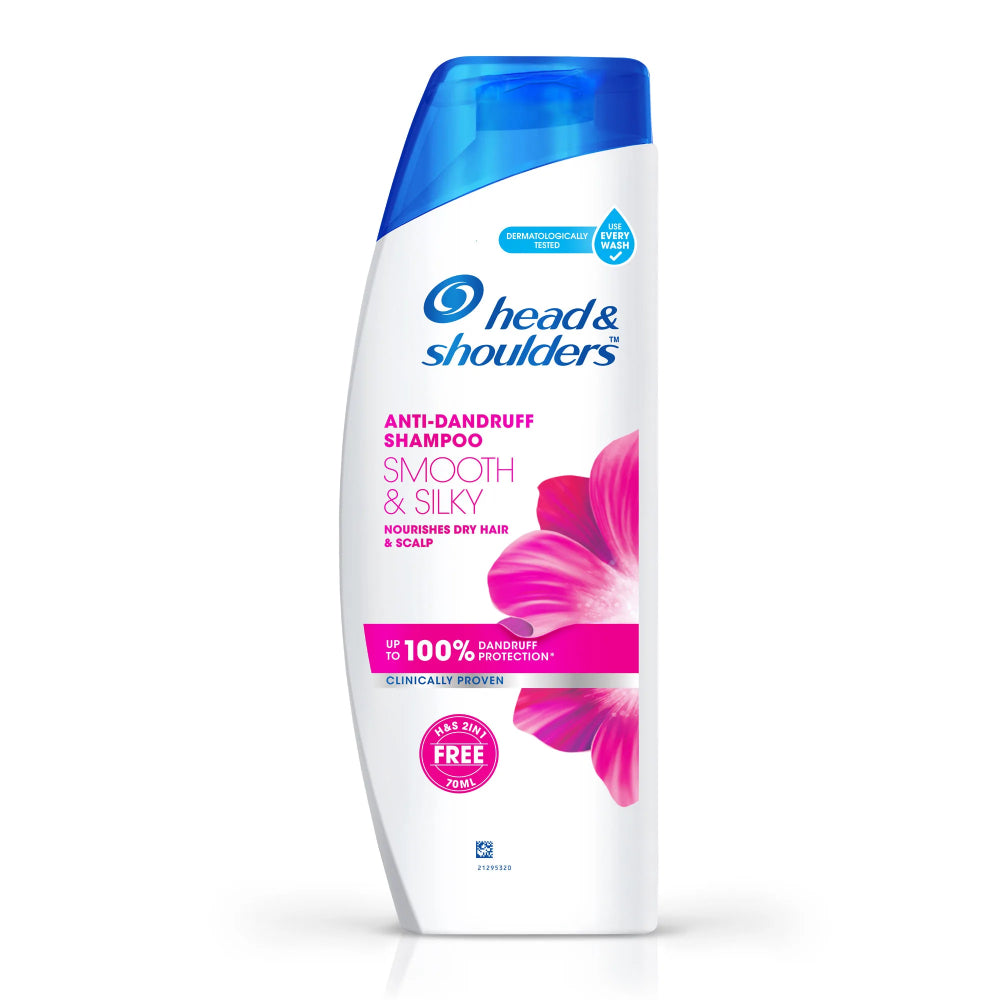 Head & Shoulders 8.45 fl.oz Smooth and Silky Shampoo– Curacao