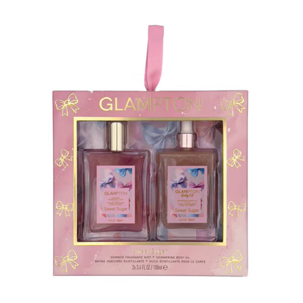 Glampton Sweet Sugar Women's (2-Piece) Shimmer Gift Set