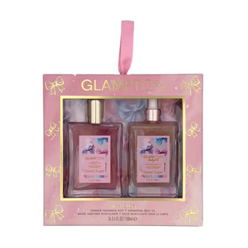 Glampton Sweet Sugar Women's (2-Piece) Shimmer Gift Set