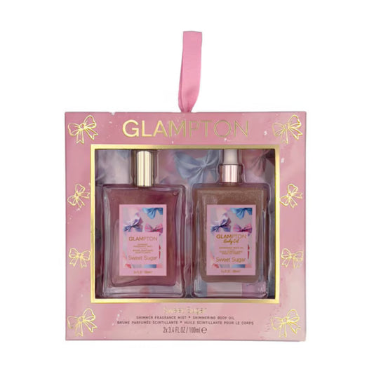 Glampton Sweet Sugar Women's (2-Piece) Shimmer Gift Set