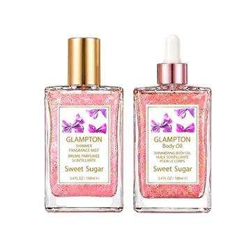 Glampton Sweet Sugar Women's (2-Piece) Shimmer Gift Set