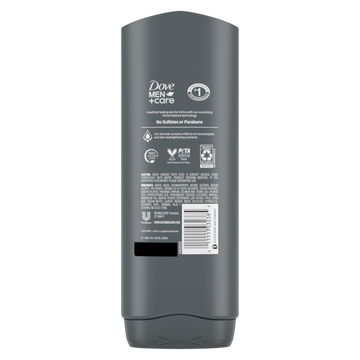 Dove Men+Care 3-In-1 Recover with Peppermint Body, Face + Hair Wash