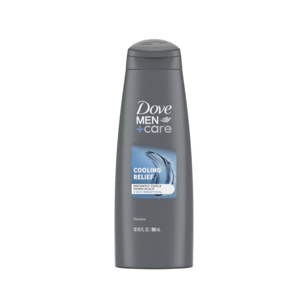 Dove Men+Care 12 fl.oz Cooling Relief Cleaning Shampoo with Menthol