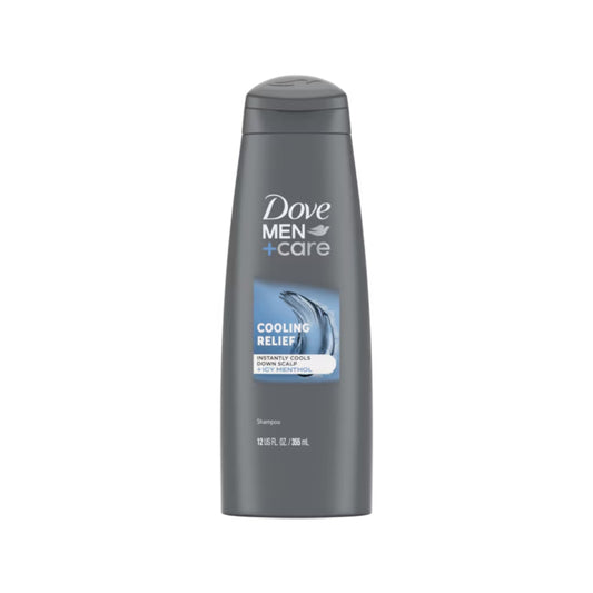 Dove Men+Care 12 fl.oz Cooling Relief Cleaning Shampoo with Menthol