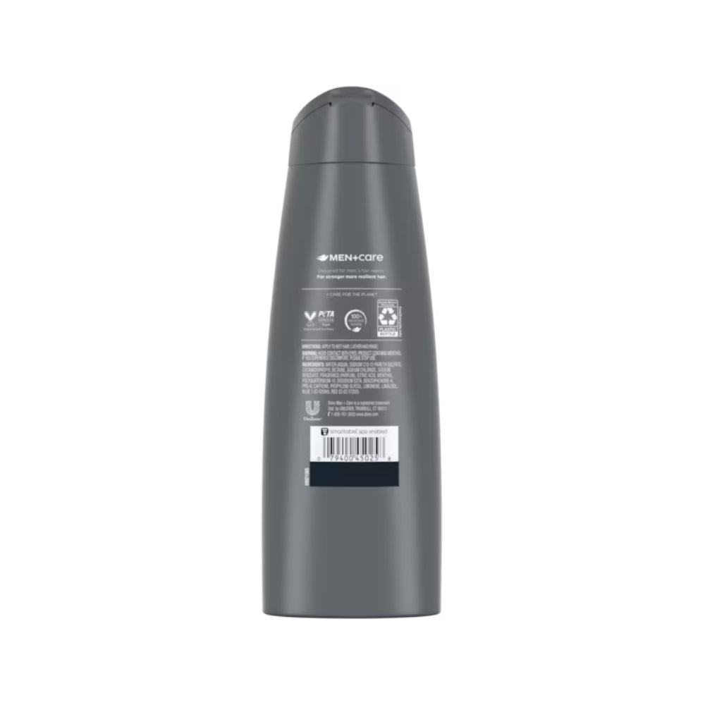 Dove Men+Care 12 fl.oz Cooling Relief Cleaning Shampoo with Menthol