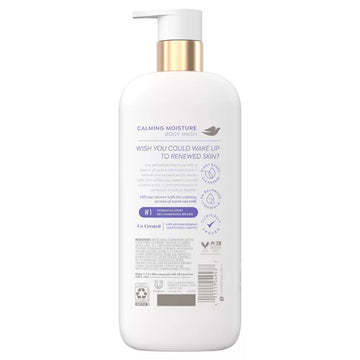 Dove Serum Body Wash Calming Moisture renews skin with Retinol Serum 18.5 Fl Oz