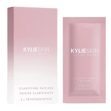 Parches aclarantes de la piel de Kylie