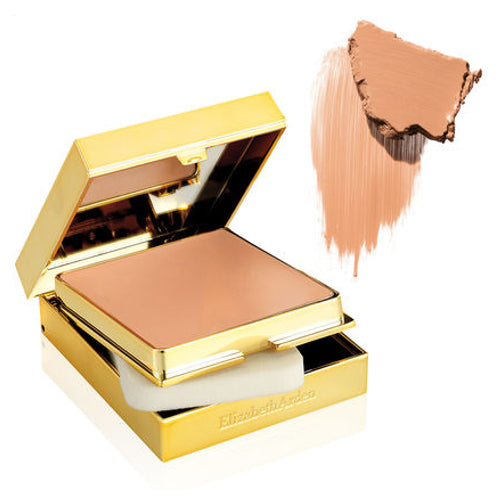 Crema de maquillaje con esponja Flawless Finish de Elizabeth Arden - Beige bronceado