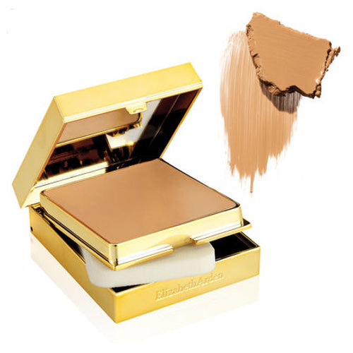 Crema de maquillaje con esponja Flawless Finish de Elizabeth Arden - Toasty Beige