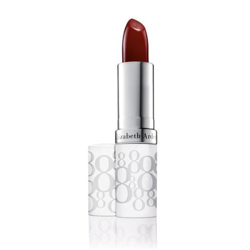 Elizabeth Arden Eight Hour Cream Lip Protectant Stick con protector solar con tinte (FPS 15) - Ciruela