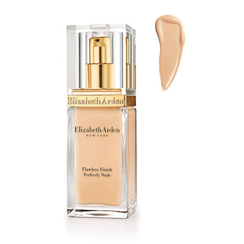 Elizabeth Arden Flawless Finish Perfectly Nude Makeup Broad with Spectrum Sunscreen (SPF 15) - Warm Sunbeige