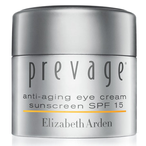 Crema antienvejecimiento para ojos Prevage de Elizabeth Arden con protector solar de espectro completo (FPS 15), 0,5 oz