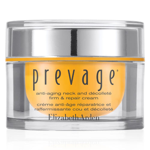 Elizabeth Arden Prevage Crema reafirmante y reparadora antienvejecimiento para cuello y escote, 1,7 oz