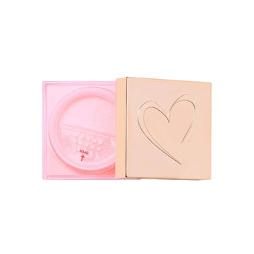 Set de polvos fijadores y borlas Bye Filter Setting de Beauty Creations