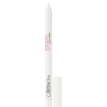 Lápiz de gel Dare To Be Bright de Beauty Creations, color blanco