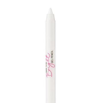 Lápiz de gel Dare To Be Bright de Beauty Creations, color blanco