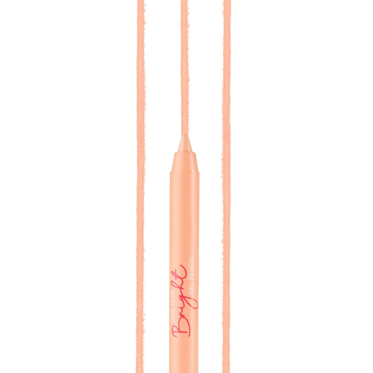 Lápiz de gel Dare To Be Bright de Beauty Creations, color blanco