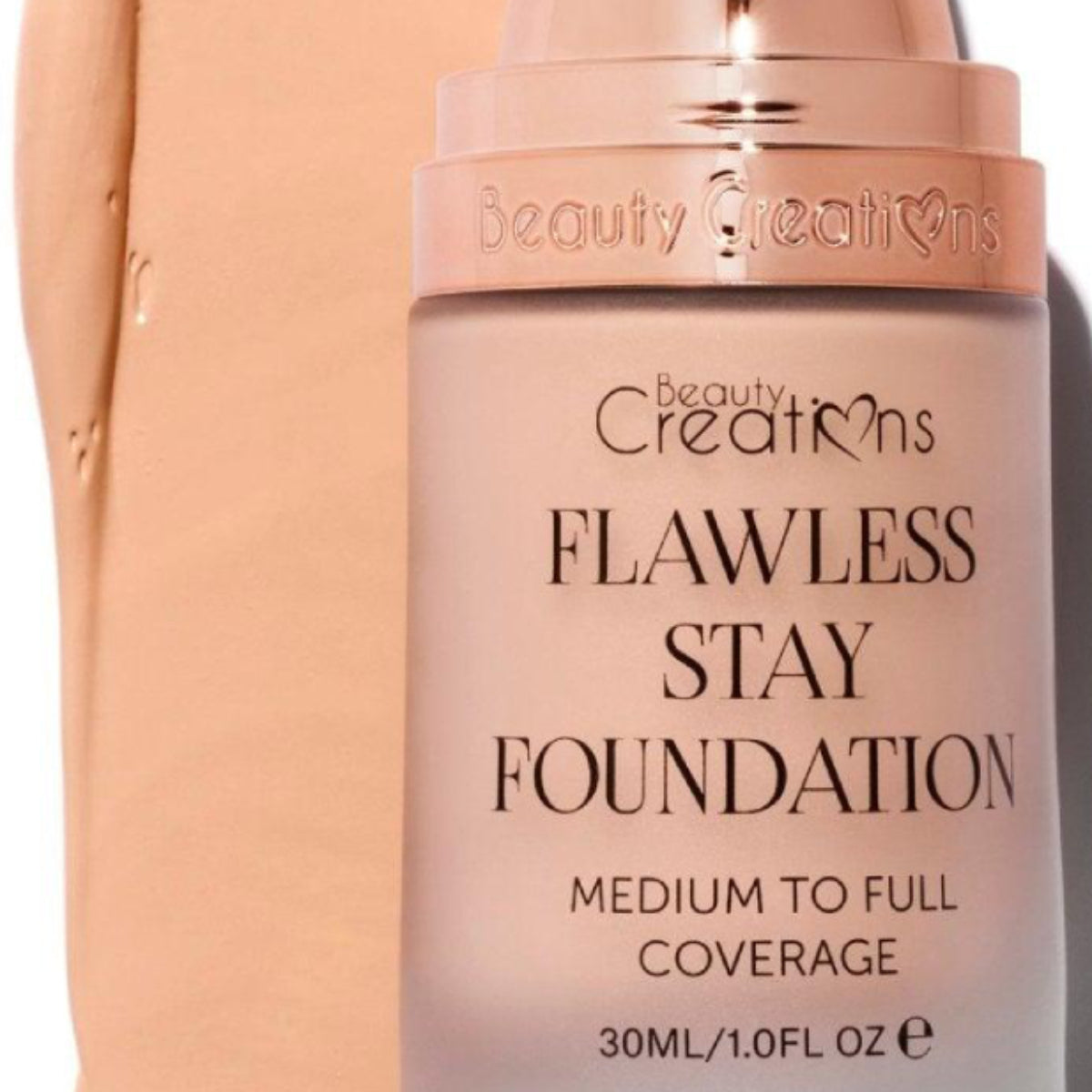 Beauty Creations Flawless Stay 1 oz Liquid Foundation
