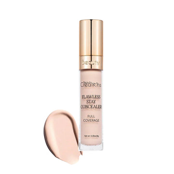 Corrector Flawless Stay Cool Tan To Deep Skin Tone con subtonos rosados ​​de Beauty Creations, 0,28 oz - C20