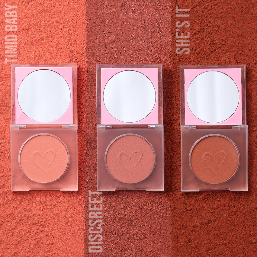 Beauty Creations Blush - She's It (Brown)